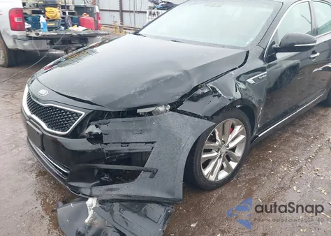 2014 Kia Optima Sxl Turbo from USA, damaged, VIN 5XXGR4A6XEG285861
